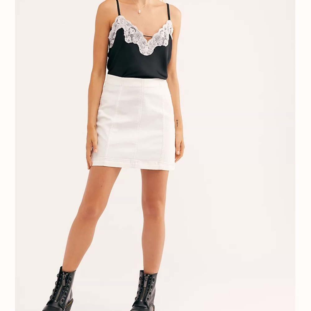 Free people skirt